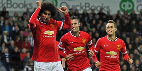 Van Gaal: United Butuh Fisik Fellaini