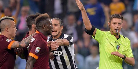 Wasit Juve vs Roma Akui Bikin Kesalahan