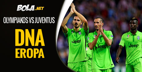 Preview: Olympiakos vs Juventus, DNA Eropa