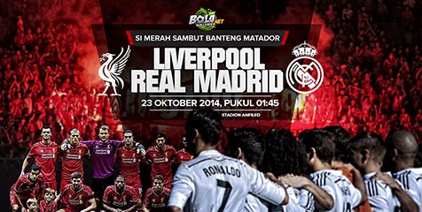 Preview: Liverpool vs Madrid, Anfield Dalam Bahaya