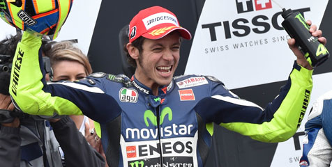 Rossi: Andai Saja Crutchlow Tidak Jatuh!