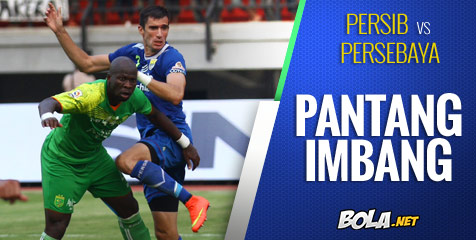 Preview: Persib vs Persebaya, Pantang Imbang