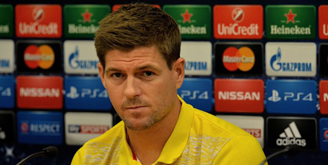 Gerrard: Saya Mungkin Menyesal Tolak Madrid