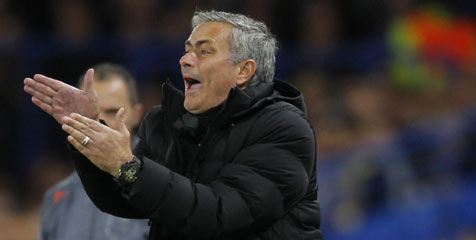 Serius dan Bengis, Mourinho Puji Chelsea