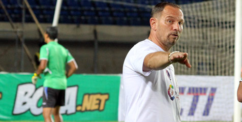 PBR Bekuk Mitra Kukar, Dejan Antonic Senang