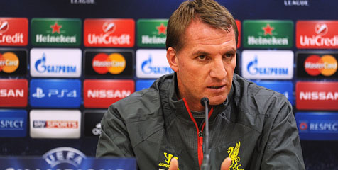 Rodgers: Target Liverpool Tetap Empat Besar