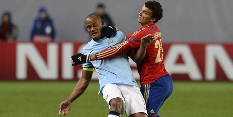 Suporter CSKA Datang, Kompany Berang