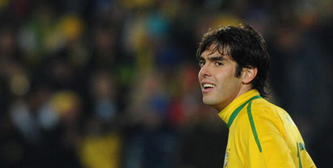 Kaka Tak Mau Memimpin Era Baru Brasil