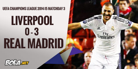 Review: Real Madrid Berjaya di Anfield