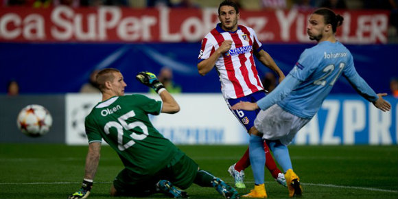 Highlights UCL: Atletico Madrid 5-0 Malmo FF