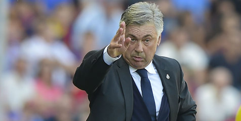 Ancelotti: Liverpool Main Bagus di Babak Pertama