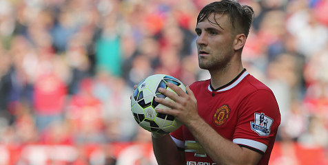 Shaw Berharap Diturunkan Kontra Chelsea