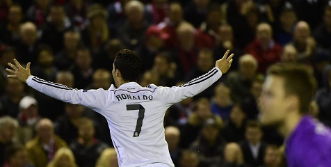 Barcelona, Calon Korban Streak Gol CR7 ke-11