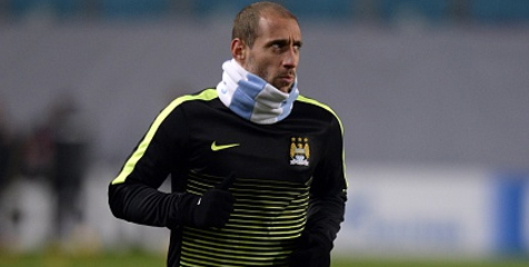 City Dihukum Penalti, Zabaleta Kecewa Berat