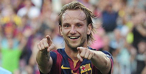 Rakitic: Barca Bahagia Bersama Enrique