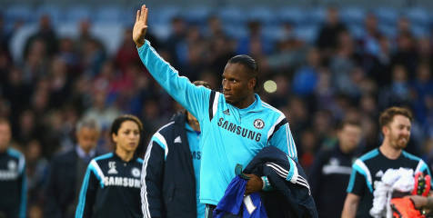 Drogba Ingin Redam Ancaman MU di Old Trafford