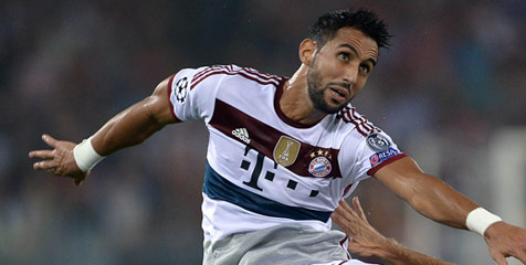 Benatia Berharap Roma Lolos Bersama Bayern