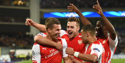 Eks Gunners Anggap Performa Arsenal Lawan Anderlecht Buruk