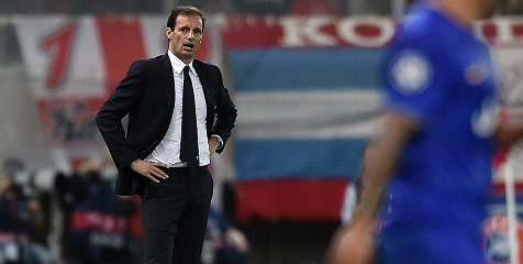 Allegri Masih Yakin Juventus Lolos Fase Grup Liga Champions