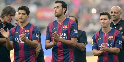 'Trio Suarez - Neymar - Messi Bisa Rusak Madrid'