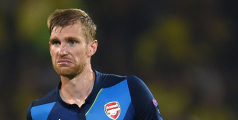 Mertesacker Akui Hilang Motivasi di Arsenal