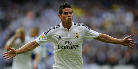'James Butuh Waktu Samai Di Maria' 