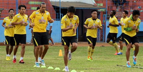 Diunggulkan, Arema Tak Mau Lengah