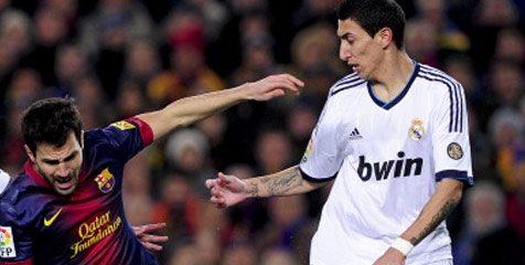 Di Maria vs Fabregas, 7 vs 8