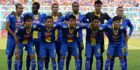 Hapus Trauma Jayapura, Penggawa Arema Siap Bangkit