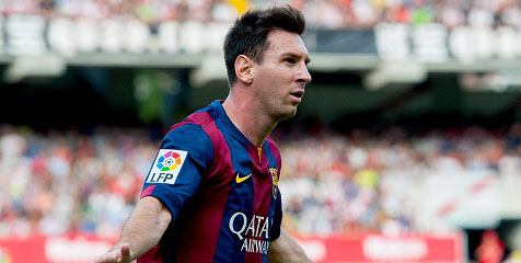 Calderon: Bernabeu Siap Beri Messi Aplaus Calderon: Bernabeu Siap Beri Messi Aplaus