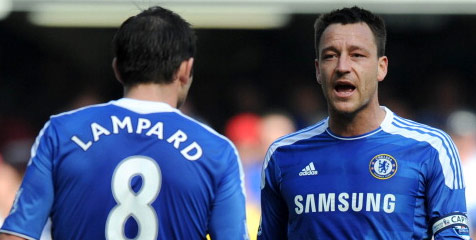 Hadapi Setan Merah, Terry Patahkan Rekor Lampard