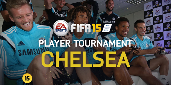 Video: Keseruan Empat Bintang Chelsea Bertanding FIFA 15