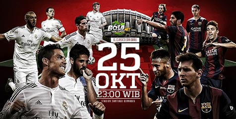 Preview: Real Madrid vs Barcelona, Dahsyat!