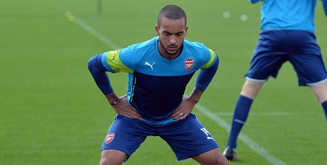 Wenger: Walcott Belum Akan Tampil Lawan Sunderland