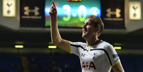 Vertonghen: Kane Punya Spirit Ronaldo