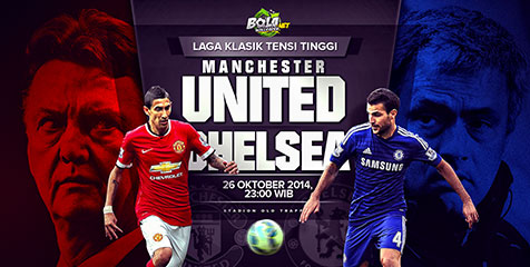 Preview: Manchester United vs Chelsea, Reuni Tak Ideal