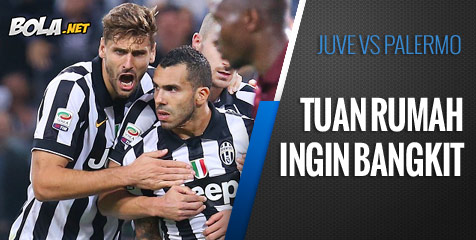 Preview: Juventus vs Palermo, Waktunya Menang Lagi