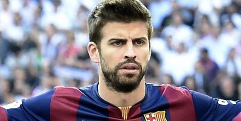 Sumbang Penalti Untuk Madrid, Pique Dibela Enrique