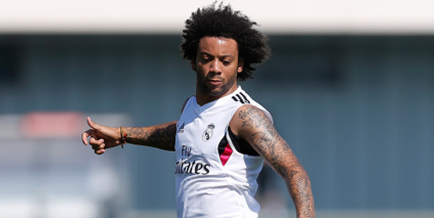 Marcelo: Kalahkan Barca Nikmat Rasanya