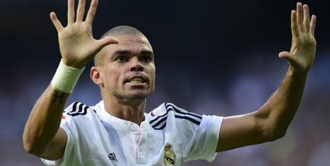 Balas Pique, Pepe Pamer La Decima