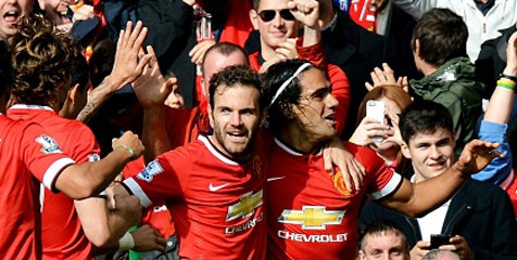 'Manchester United Harus Gempur Chelsea'