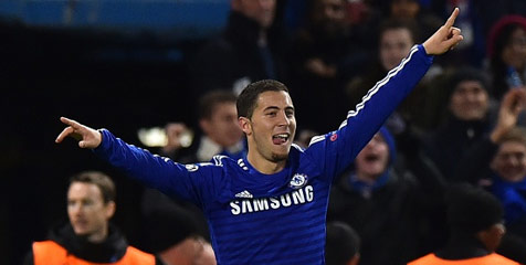 Hazard Tegaskan Chelsea Incar Tiga Poin di Old Trafford