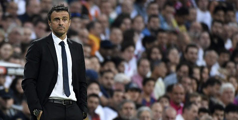 Dihantam Real Madrid, Luis Enrique Kritik Pertahanan Barca