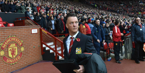 Van Gaal: United Layak Raih Hasil Imbang Lawan Chelsea