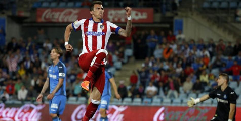 Review: Atletico Susah Payah Jinakkan 10 Pemain Getafe