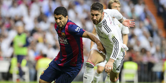 Debut Clasico, Suarez Remas Bagian Vital Ramos