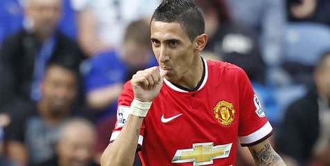 Di Maria Yakin United Kembali Bangkit dan Menangkan Trofi