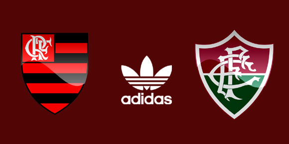 Jersey Retro Adidas Untuk Flamengo dan Fluminense