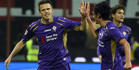 Gol Luar Area, Solusi Paten Fiorentina