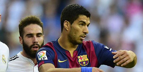 Mathieu: Suarez Seorang Striker Natural